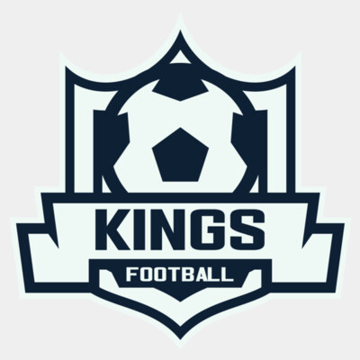 Kings Football logo template Thumbnail