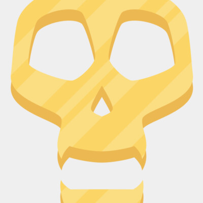 Elements Skulls logo template 42 Thumbnail