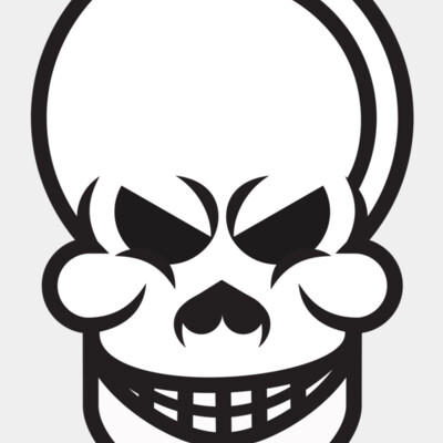 Elements Skulls logo template 115 Thumbnail