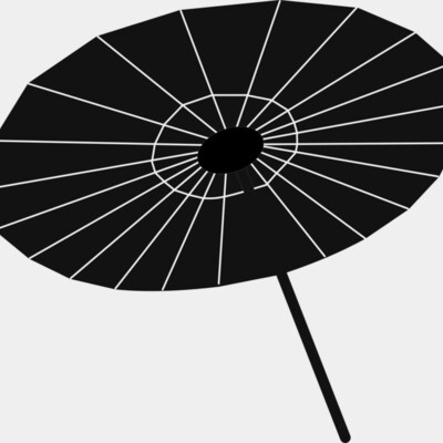 Japanese Umbrella Thumbnail