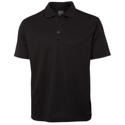 Podium Mens S/S Poly Polo Thumbnail