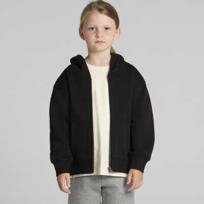 AS Colour Kids Relax Zip Hood Thumbnail