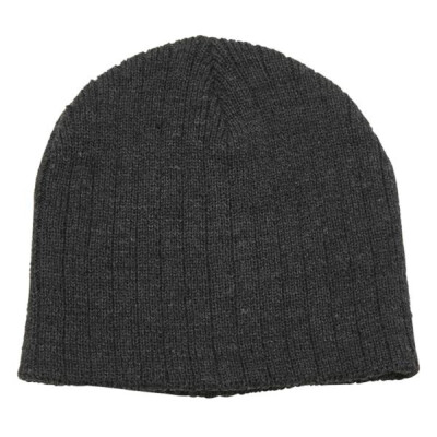 Heather Cable Knit Beanie Thumbnail