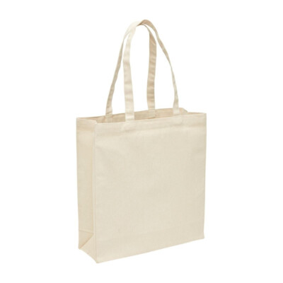 Heavy Duty Canvas Tote with Gusset  Thumbnail