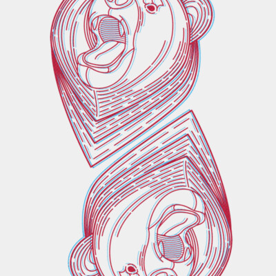 Geometric Bear Thumbnail